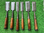 Handmade Woodworking Chisel Set | Traditional Wood Carving Tools for Craftsmen & Carpenters