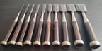 Handmade Woodworking Chisel Set | Traditional Wood Carving Tools for Craftsmen & Carpenters