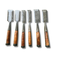 Handmade Woodworking Chisel Set | Traditional Wood Carving Tools for Craftsmen & Carpenters