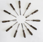Handmade Woodworking Chisel Set | Traditional Wood Carving Tools for Craftsmen & Carpenters
