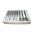 Handmade Woodworking Chisel Set | Traditional Wood Carving Tools for Craftsmen & Carpenters