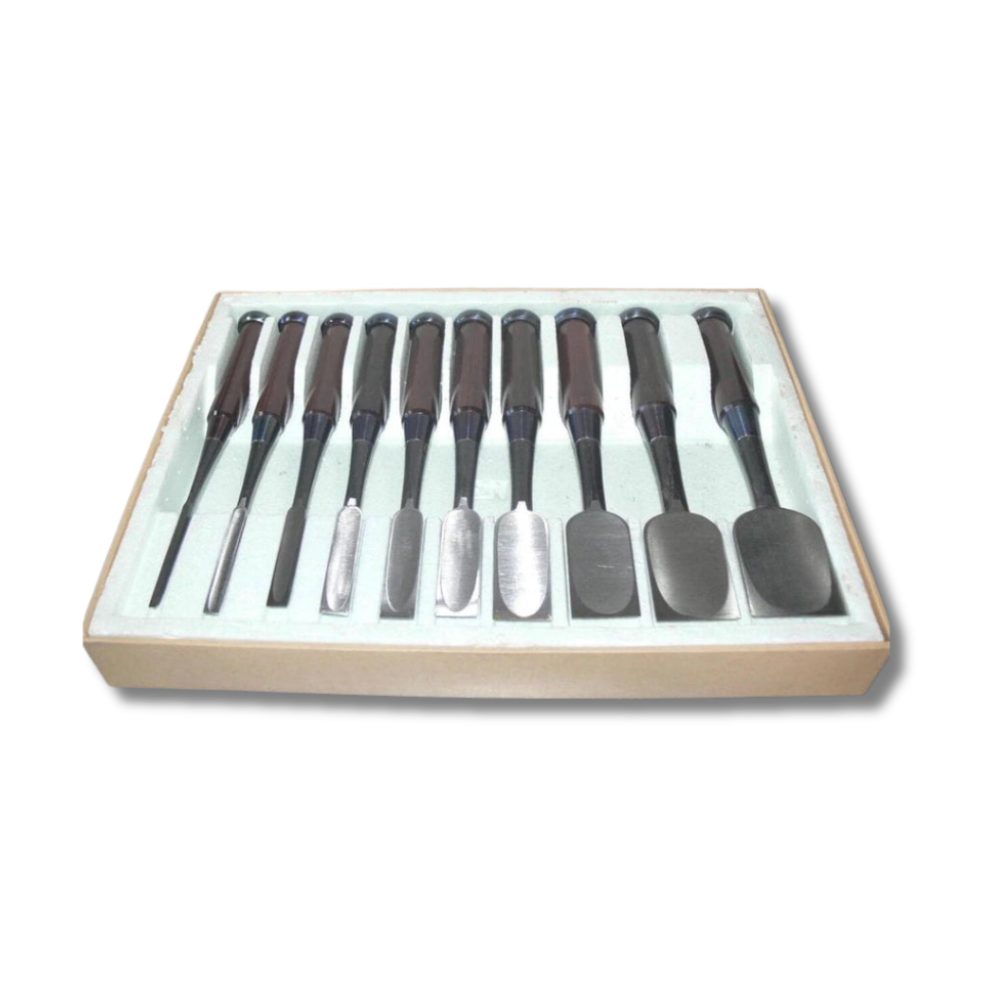 Handmade Woodworking Chisel Set | Traditional Wood Carving Tools for Craftsmen & Carpenters