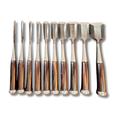 Handmade Woodworking Chisel Set | Traditional Wood Carving Tools for Craftsmen & Carpenters
