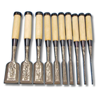 Handmade Woodworking Chisel Set | Traditional Wood Carving Tools for Craftsmen & Carpenters