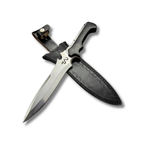 Movie-Inspired Bowie Knife – 12” Custom Blade with Handle Detail & Personalization | Gift for Collectors