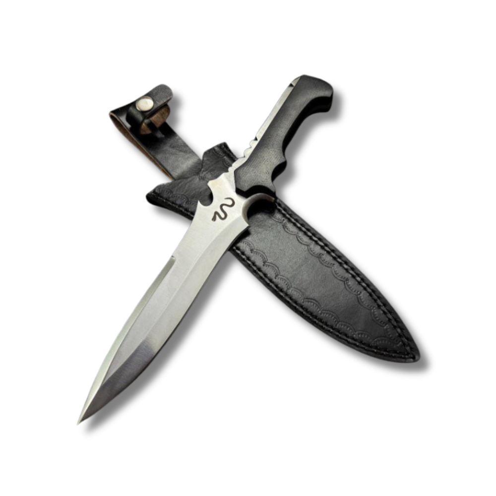 Movie-Inspired Bowie Knife – 12” Custom Blade with Handle Detail & Personalization | Gift for Collectors