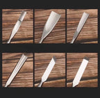 Handmade Woodworking Chisel Set | Traditional Wood Carving Tools for Craftsmen & Carpenters