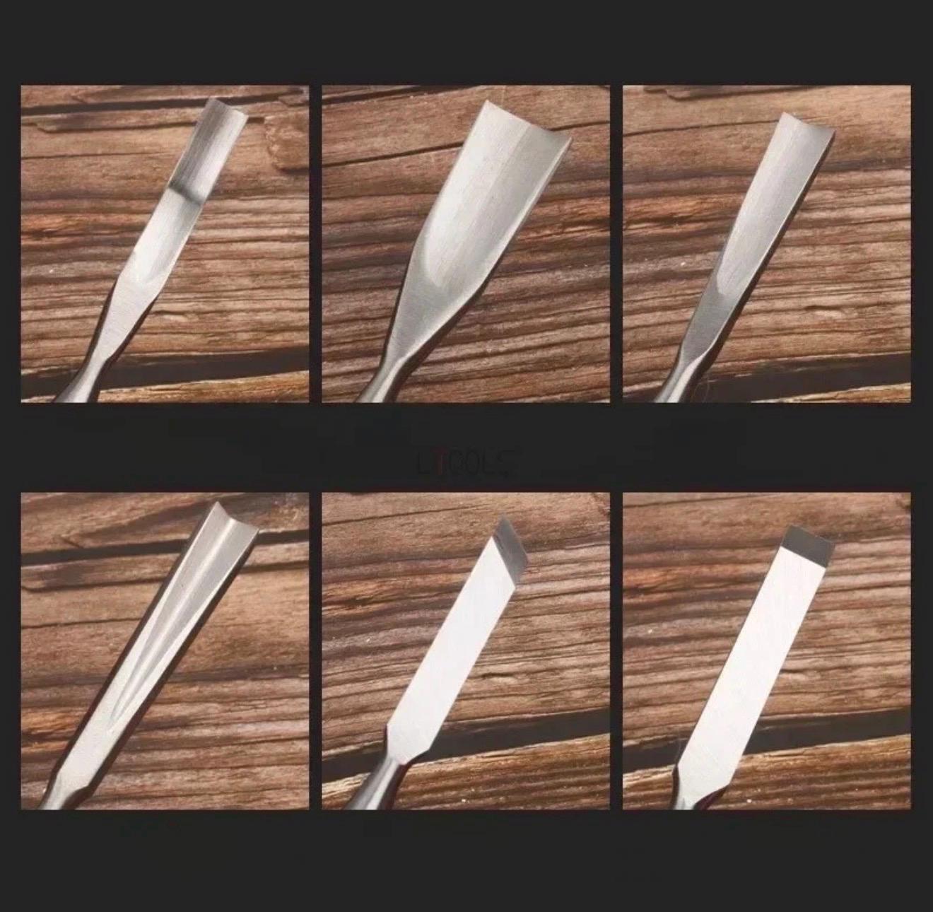 Handmade Woodworking Chisel Set | Traditional Wood Carving Tools for Craftsmen & Carpenters