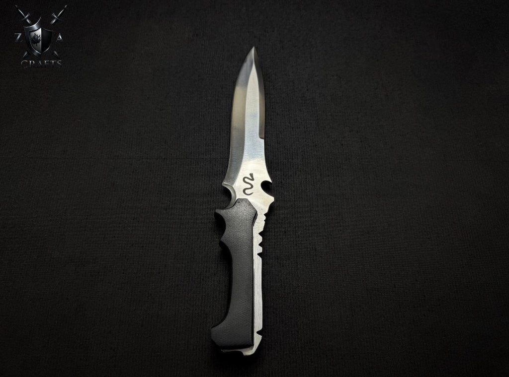 Movie-Inspired Bowie Knife – 12” Custom Blade with Handle Detail & Personalization | Gift for Collectors