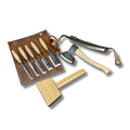 8pc Hand-Forged Woodworking Tool Set | 52100 Steel