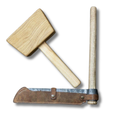 Adze & Mallet Carving Tool Set