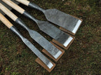 Hand-Forged Carbon Steel Woodworking Chisel Set: Timber Framing Tools