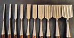 Handmade Woodworking Chisel Set | Traditional Wood Carving Tools for Craftsmen & Carpenters