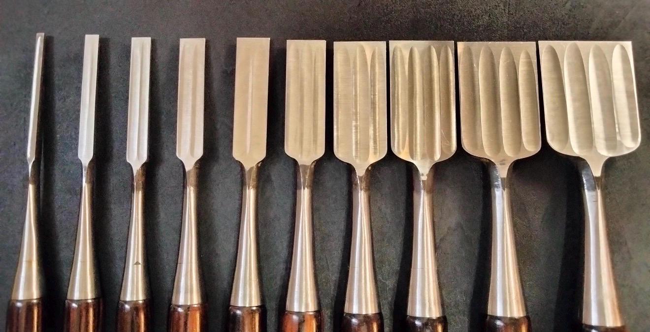 Handmade Woodworking Chisel Set | Traditional Wood Carving Tools for Craftsmen & Carpenters