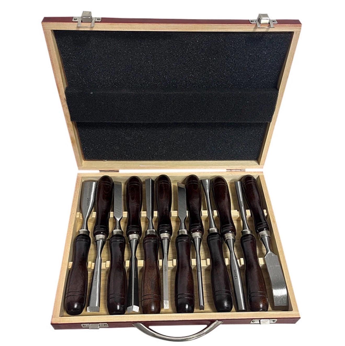 Handmade Woodworking Chisel Set | Traditional Wood Carving Tools for Craftsmen & Carpenters