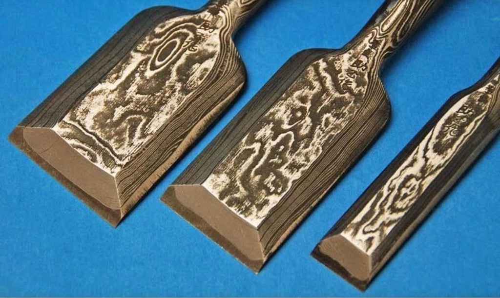 Handmade Woodworking Chisel Set | Traditional Wood Carving Tools for Craftsmen & Carpenters