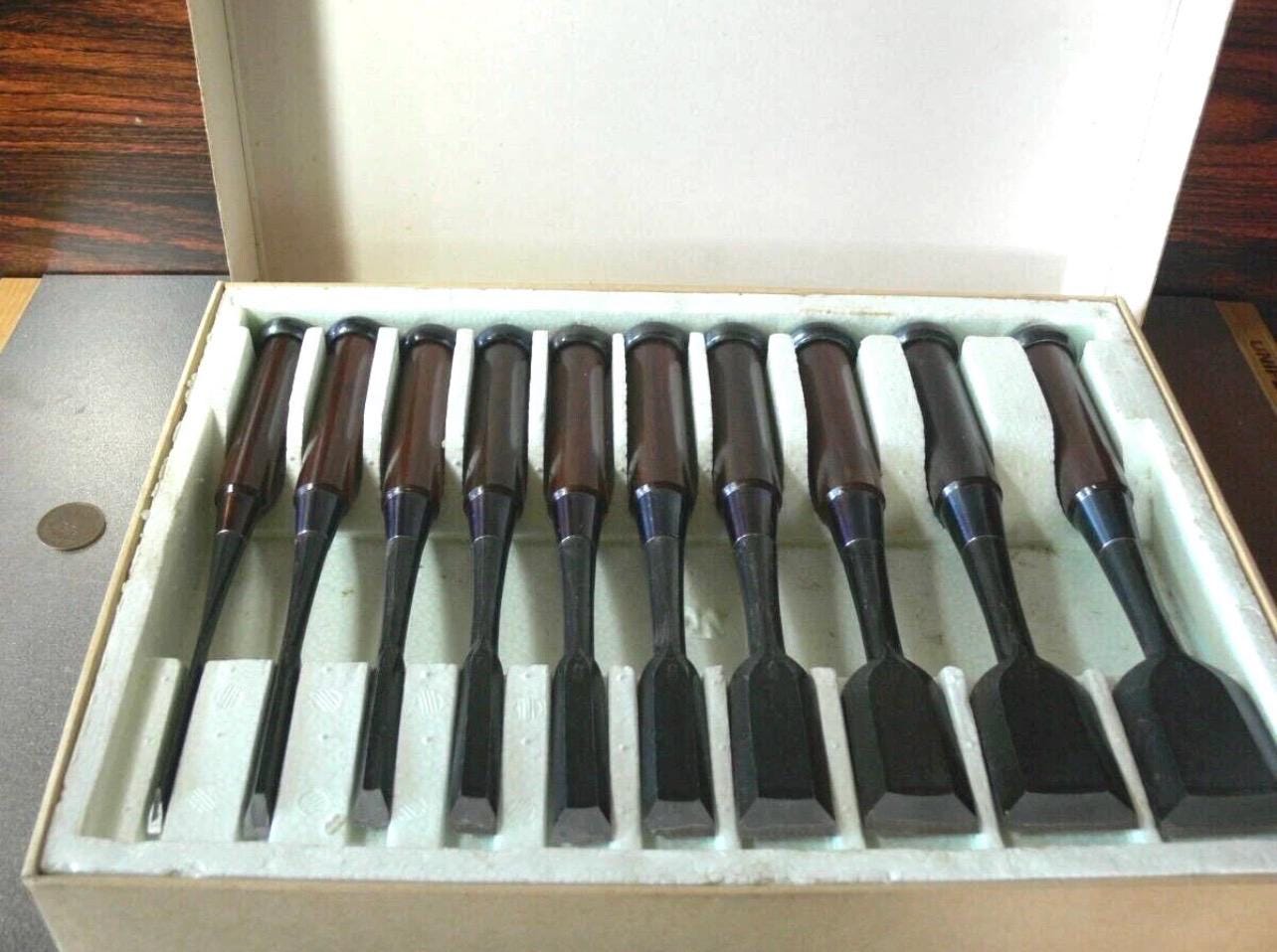 Handmade Woodworking Chisel Set | Traditional Wood Carving Tools for Craftsmen & Carpenters