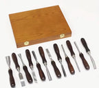 Handmade Woodworking Chisel Set | Traditional Wood Carving Tools for Craftsmen & Carpenters