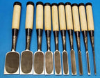Handmade Woodworking Chisel Set | Traditional Wood Carving Tools for Craftsmen & Carpenters