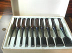 Handmade Woodworking Chisel Set | Traditional Wood Carving Tools for Craftsmen & Carpenters