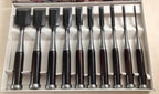 Handmade Woodworking Chisel Set | Traditional Wood Carving Tools for Craftsmen & Carpenters