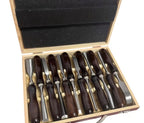 Handmade Woodworking Chisel Set | Traditional Wood Carving Tools for Craftsmen & Carpenters