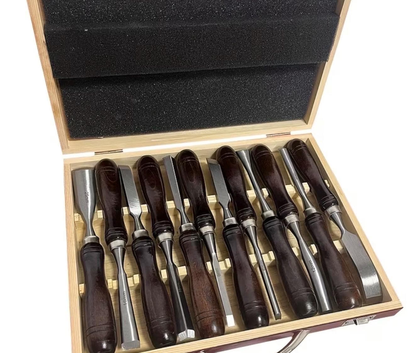 Handmade Woodworking Chisel Set | Traditional Wood Carving Tools for Craftsmen & Carpenters
