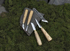 Hand-Forged Wood Carving Knife Set