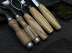 Handmade Wood Carving Tools Set | Professional Whittling Knives UK