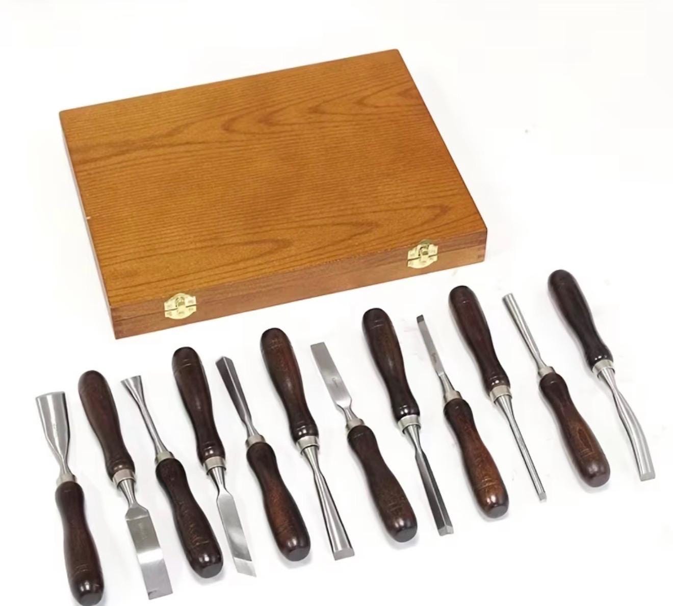 Handmade Woodworking Chisel Set | Traditional Wood Carving Tools for Craftsmen & Carpenters