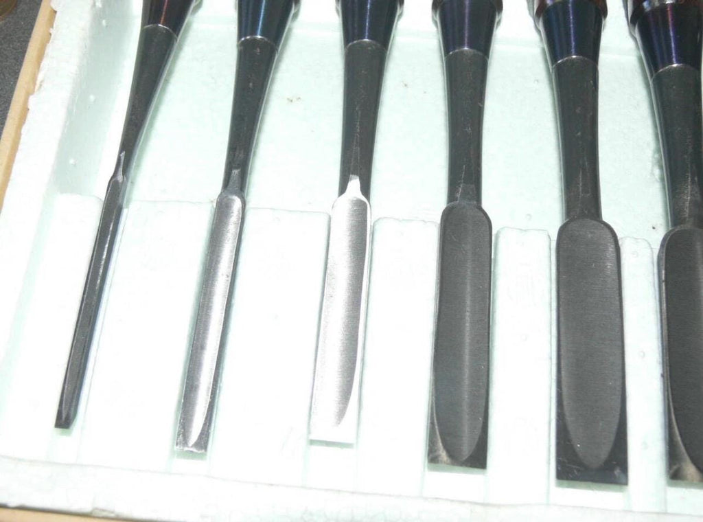 Handmade Woodworking Chisel Set | Traditional Wood Carving Tools for Craftsmen & Carpenters