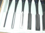 Handmade Woodworking Chisel Set | Traditional Wood Carving Tools for Craftsmen & Carpenters