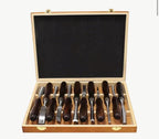 Handmade Woodworking Chisel Set | Traditional Wood Carving Tools for Craftsmen & Carpenters