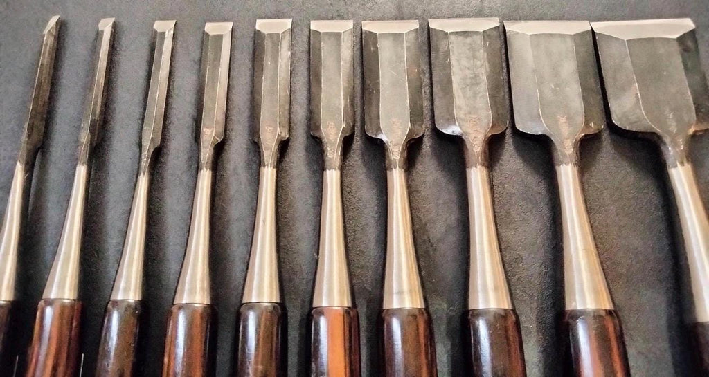 Handmade Woodworking Chisel Set | Traditional Wood Carving Tools for Craftsmen & Carpenters