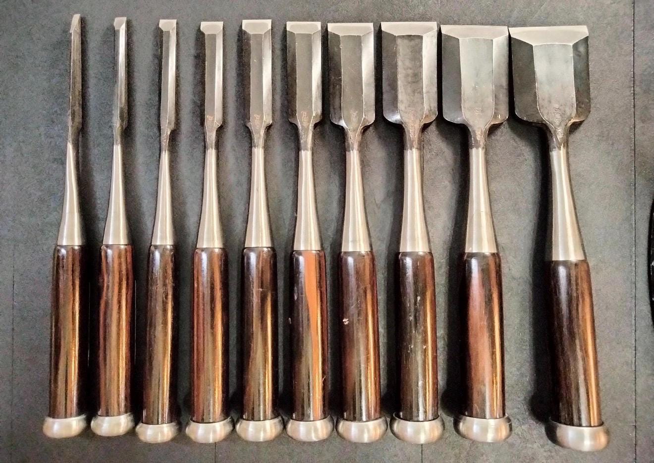 Handmade Woodworking Chisel Set | Traditional Wood Carving Tools for Craftsmen & Carpenters