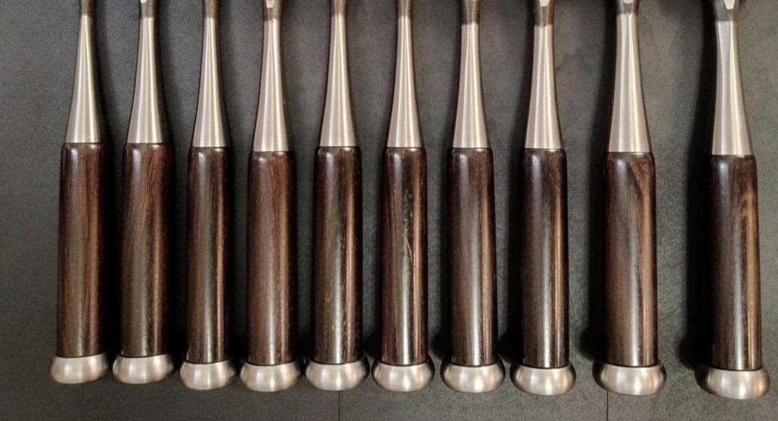 Handmade Woodworking Chisel Set | Traditional Wood Carving Tools for Craftsmen & Carpenters