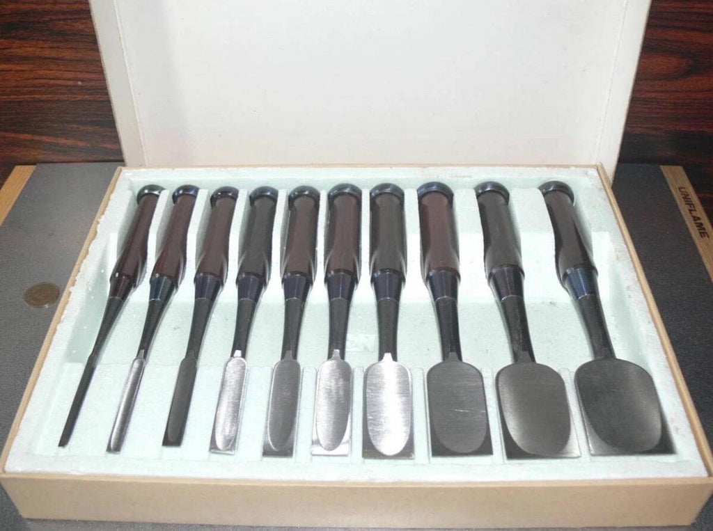 Handmade Woodworking Chisel Set | Traditional Wood Carving Tools for Craftsmen & Carpenters