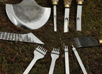 Professional Leatherworking Tool Kit – Cutting Knife, Beveler, Stitching Chisels & Accessories