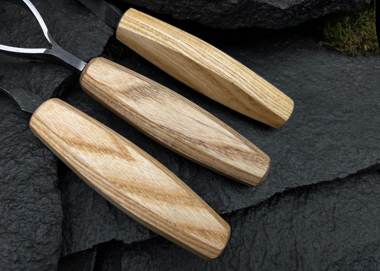 Wood Carving Hook Knife Set: Spoon, Bowl, Kuksa Carving Tools