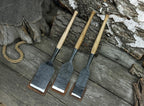 Hand Forged Timber Framing Chisel: Japanese Woodworking Slick