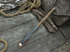 Hand Forged Mortise Chisel: Japanese Style Timber Framing Tool