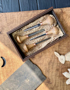 Handmade Wood Carving Chisel Set – 4 Piece Professional Engraving Tools