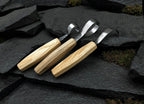Wood Carving Hook Knife Set: Spoon, Bowl, Kuksa Carving Tools