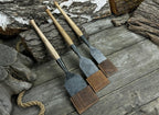Hand Forged Timber Framing Chisel: Japanese Woodworking Slick