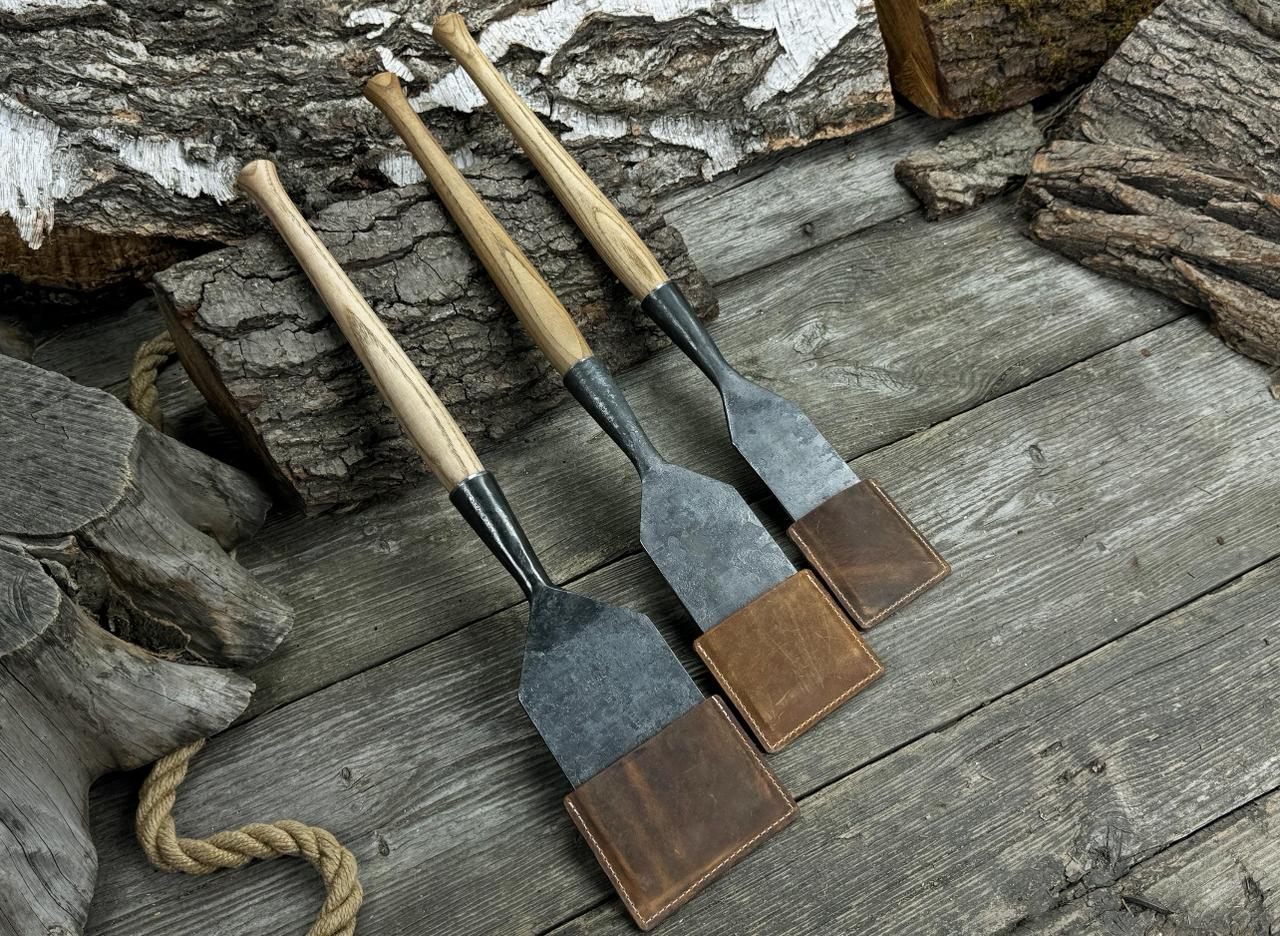 Hand Forged Timber Framing Chisel: Japanese Woodworking Slick