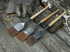 Hand Forged Timber Framing Chisel: Japanese Woodworking Slick