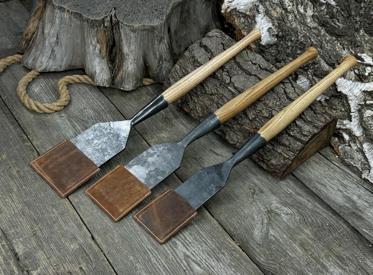 Hand Forged Timber Framing Chisel: Japanese Woodworking Slick