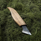 Wood Carving Knife. Geometric Carving Tool. Whittling Knife for Detailed Carving. Spoon Carving Too